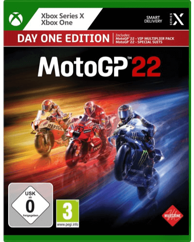 MotoGP 22 screenshot 2 for Xbox Series X
